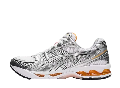 Asics Gel-Kayano 14 "White/Pure Sliver/Orange"