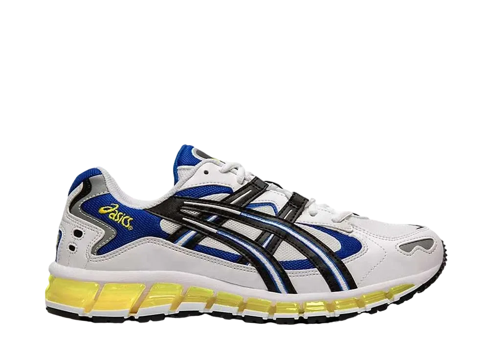 Asics Gel-Kayano 5 360 "White/Black/Yellow"