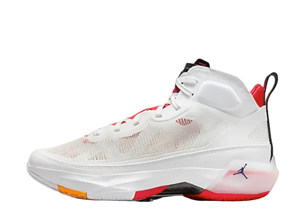 Nike Air Jordan 37 "White/True Red"