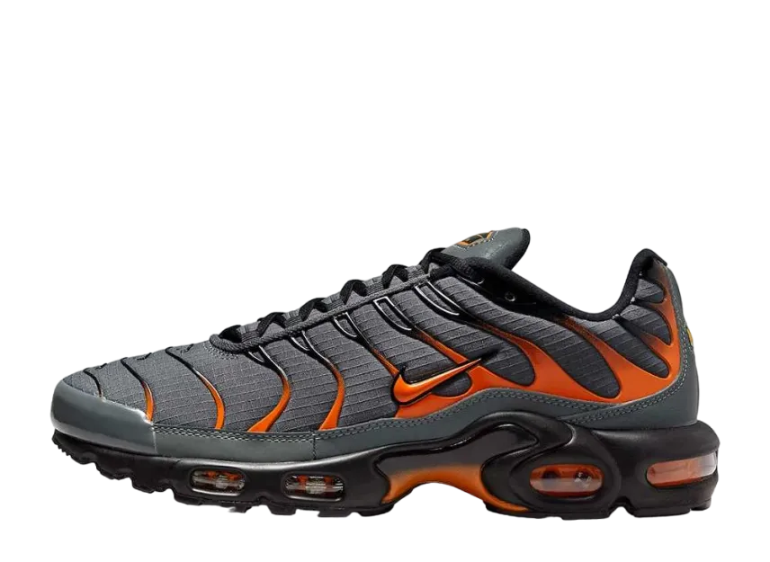 ナイキ エアマックスプラス "グレー アンド オレンジ"