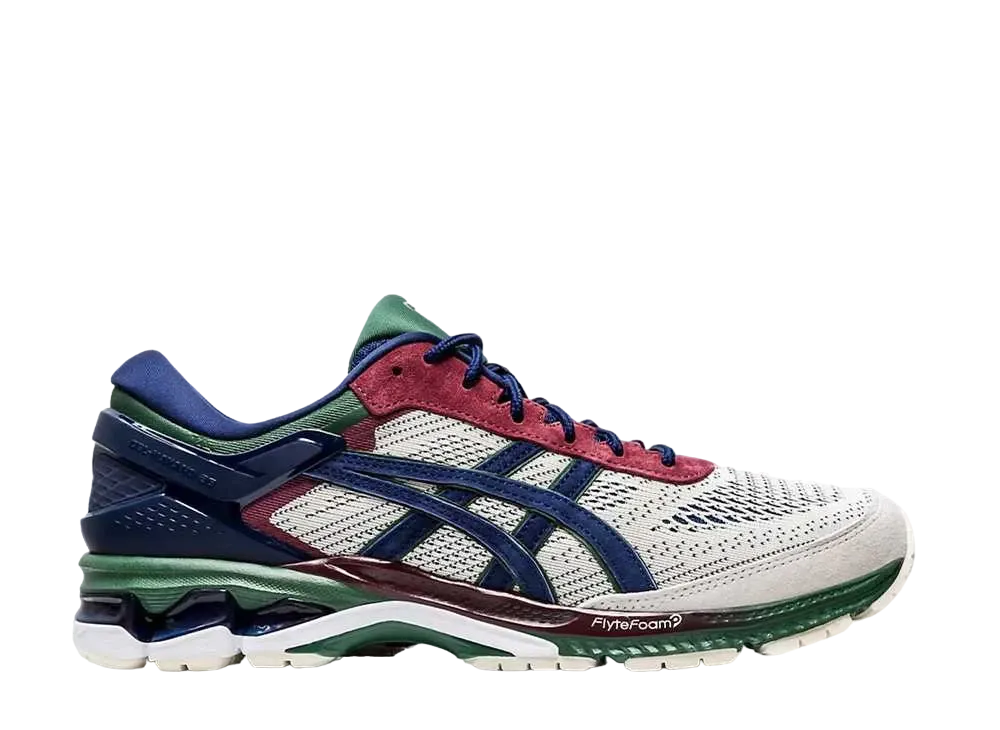 Asics Gel-Kayano 26 "Academic Scholar Pack/Birch"