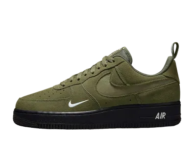 Nike Air Force 1 Low "Olive Suede"