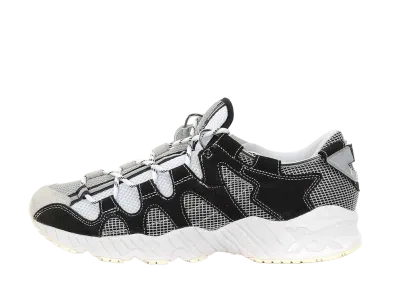 Monkey Time × United Arrows × Asics Gel-Mai "Silver/Black"