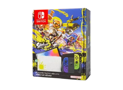 Nintendo Switch OEL Model Splatoon 3 Edition "Multicolor"