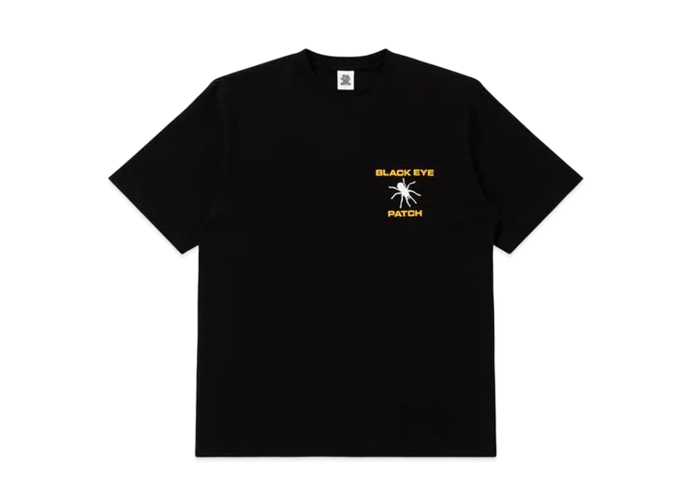 BlackEyePatch Spider Web Tee "Black"