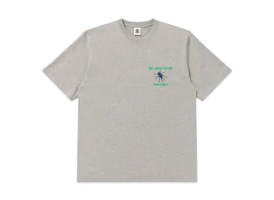 BlackEyePatch Spider Web Tee "Heather Gray"