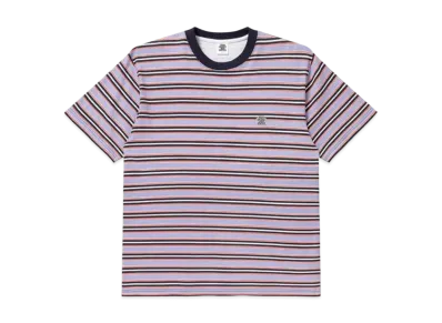 BlackEyePatch Samll OG Label Border Tee "Purple"