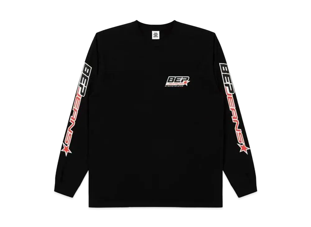 ブラックアイパッチ BEP ジーンズ L/S Tシャツ "ブラック"