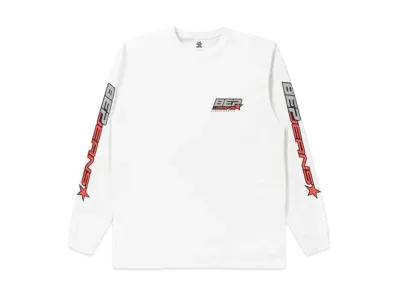 BlackEyePatch BEP Jeans L/S Tee "White"