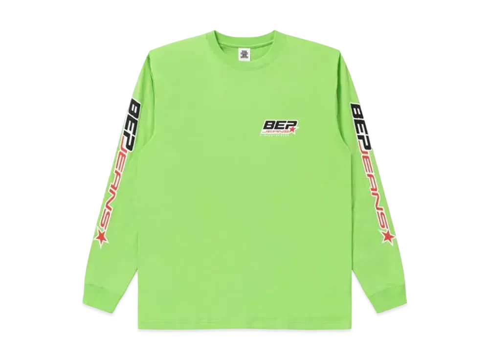 BlackEyePatch BEP Jeans L/S Tee "Green"