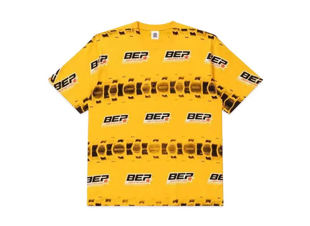 BlackEyePatch BEP Jeans Tire Bordered Tee "Yellow"