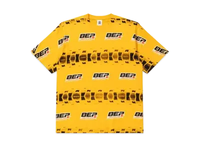 BlackEyePatch BEP Jeans Tire Bordered Tee "Yellow"