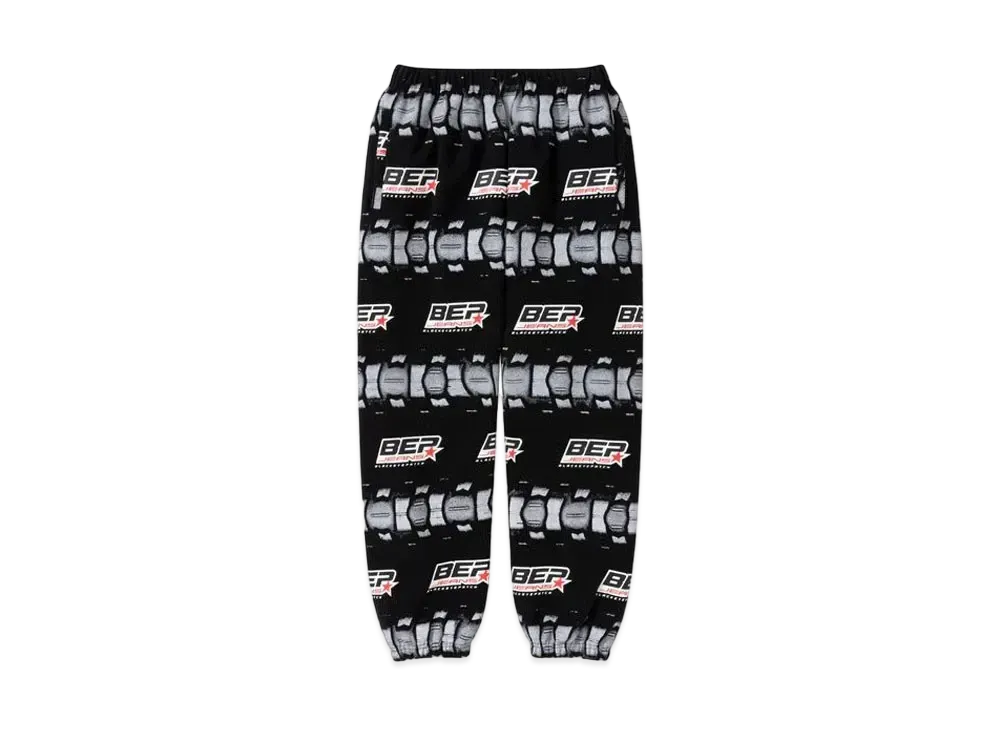 BlackEyePatch BEP Jeans Tire Bordered Sweat Pants "Black"