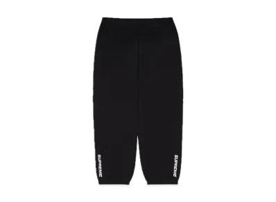 Supreme Warm Up Pant "Black" (21SS)