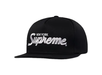 Supreme Classic Team 5-Panel "Black"
