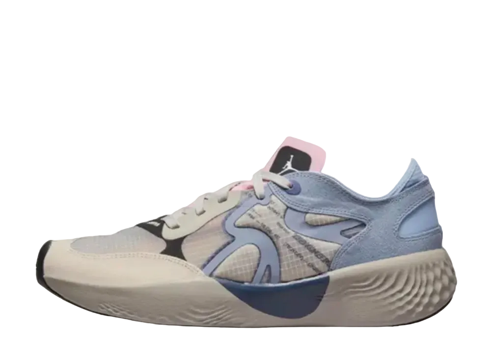 ナイキ ジョーダン デルタ 3 ロー コバルト ブリス アンド アシェンスレート "ライト アイアン オール/ホワイト"