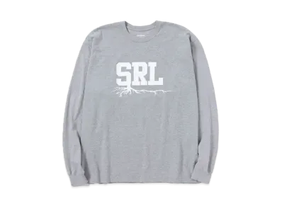 NEIGHBORHOOD NH Tee-13 LS . CO "Gray"