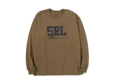 NEIGHBORHOOD NH Tee-13 LS . CO "Olive Drab"