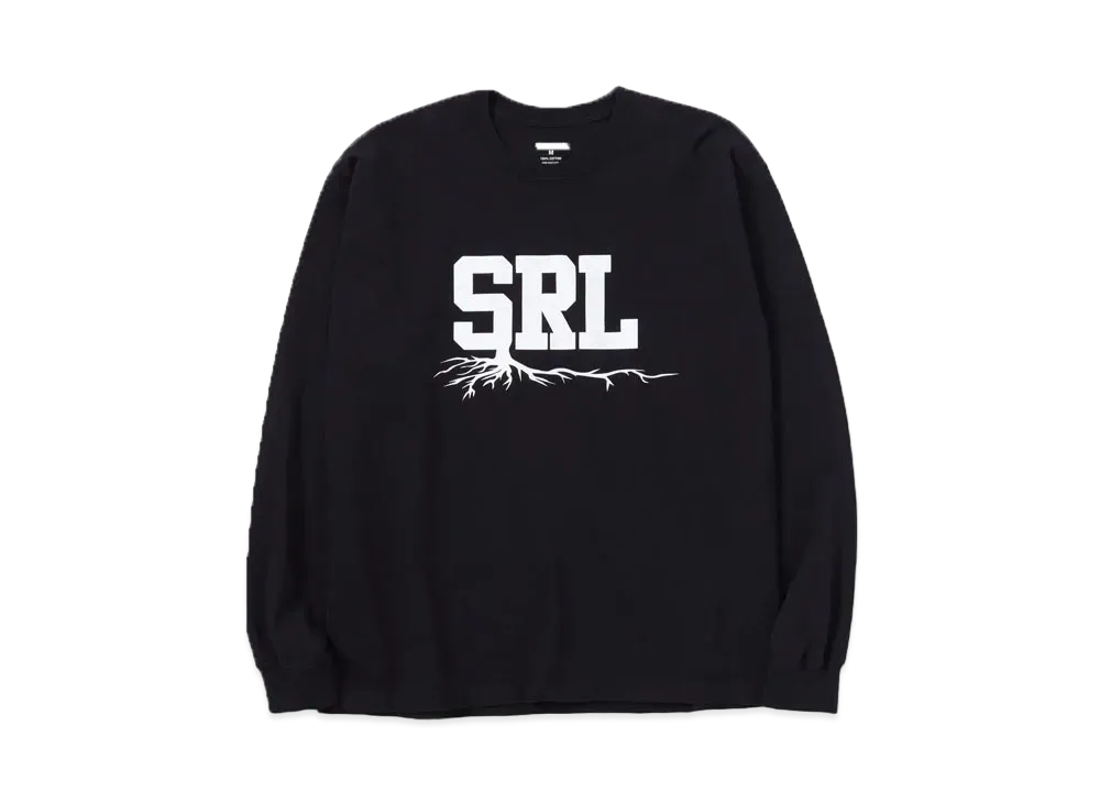 NEIGHBORHOOD NH Tee-13 LS . CO "Black"