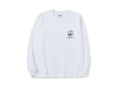 NEIGHBORHOOD NH Tee-14 LS . CO "White"