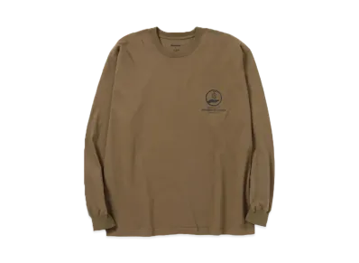 NEIGHBORHOOD NH Tee-14 LS . CO "Olive Drab"