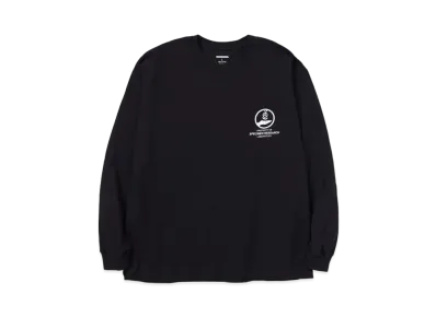 NEIGHBORHOOD NH Tee-14 LS . CO "Black"