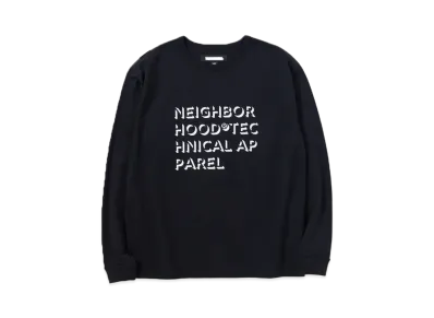NEIGHBORHOOD Classic Crewneck LS . CO "Black"