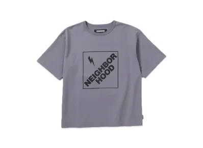 NEIGHBORHOOD Classic Crewneck SS . CO "Gray"