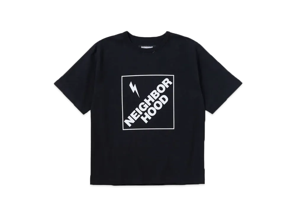 NEIGHBORHOOD Classic Crewneck SS . CO "Black"