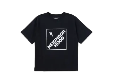 NEIGHBORHOOD Classic Crewneck SS . CO "Black"