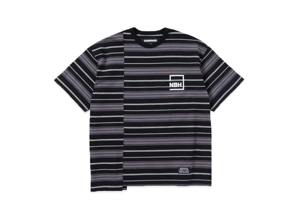 NEIGHBORHOOD Border Crewneck SS . CO "Black"