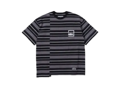 NEIGHBORHOOD Border Crewneck SS . CO "Black"