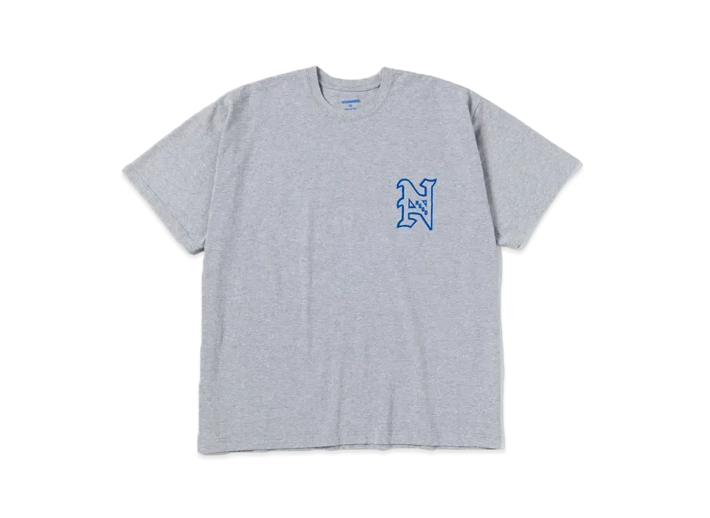 NEIGHBORHOOD NH Tee-11 SS . CO "Gray"