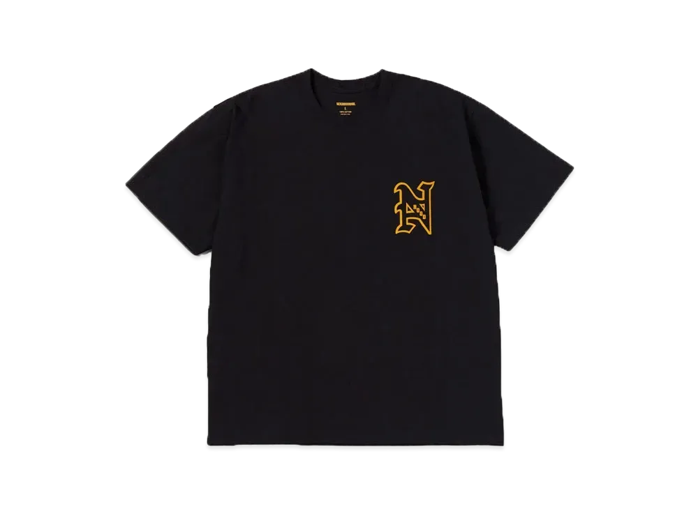 NEIGHBORHOOD NH Tee-11 SS . CO "Black"