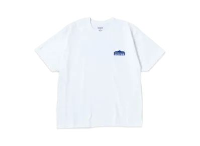 NEIGHBORHOOD NH Tee-9 SS . CO "White"