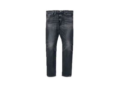 NEIGHBORHOOD Washed Denim DP Narrow PT . CO "Black"