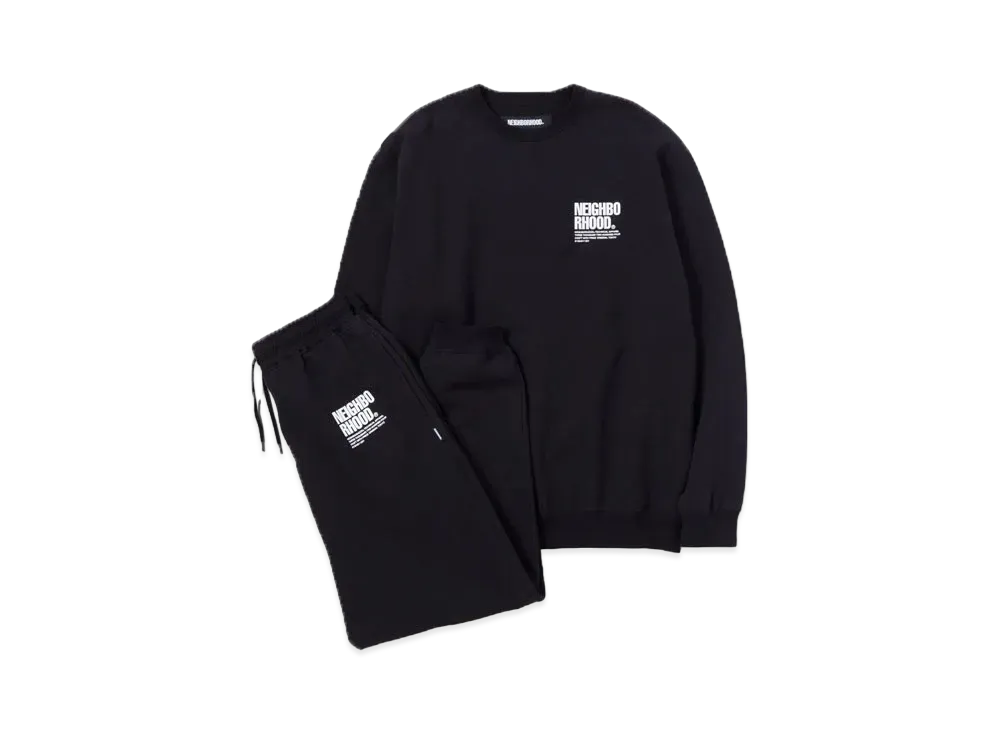 NEIGHBORHOOD Home Set Up . CO "Black"