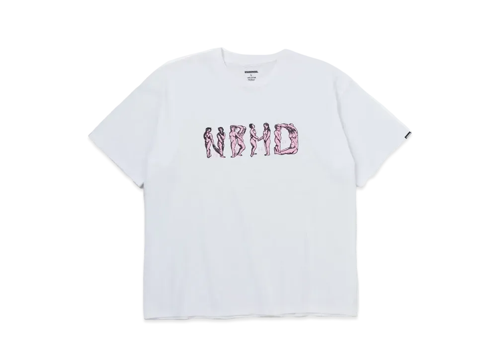 NEIGHBORHOOD FW-5 / C-Tee . SS "White"