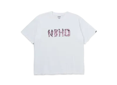NEIGHBORHOOD FW-5 / C-Tee . SS "White"