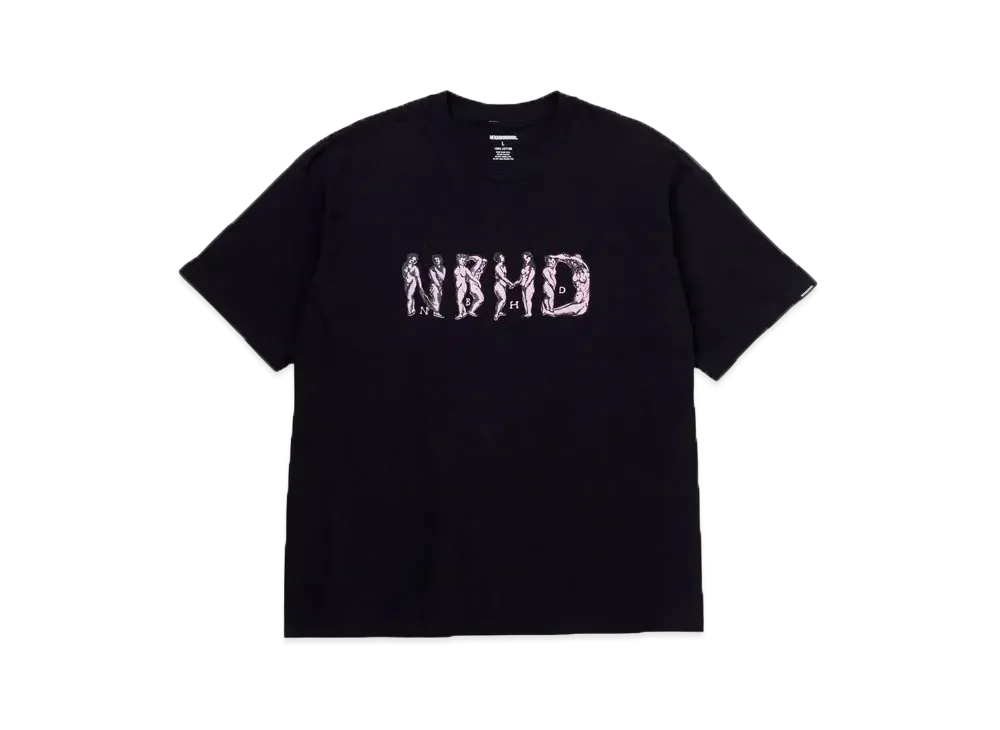 NEIGHBORHOOD FW-5 / C-Tee . SS "Black"