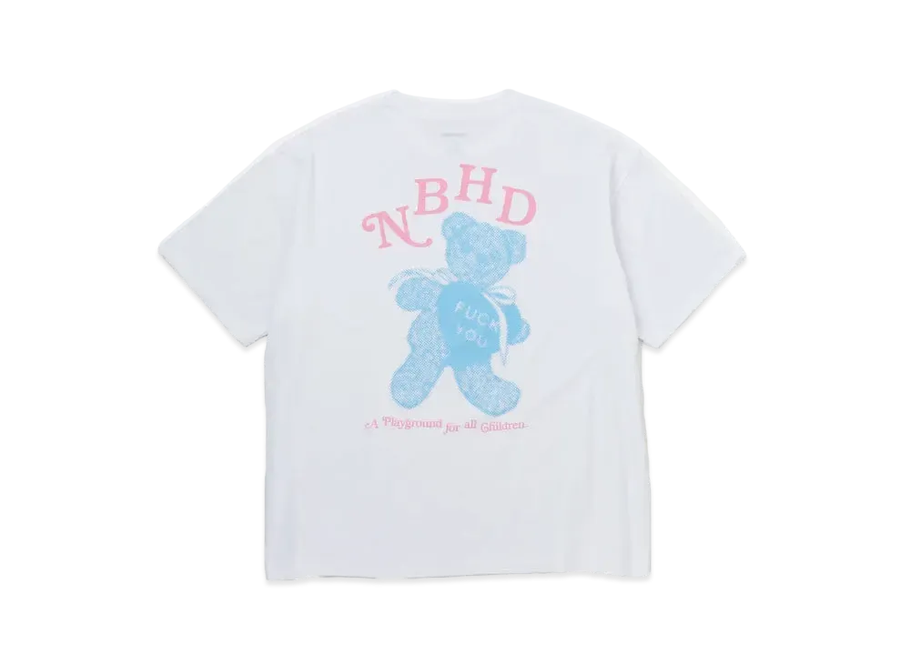 NEIGHBORHOOD FW-6 / C-Tee . SS "White"