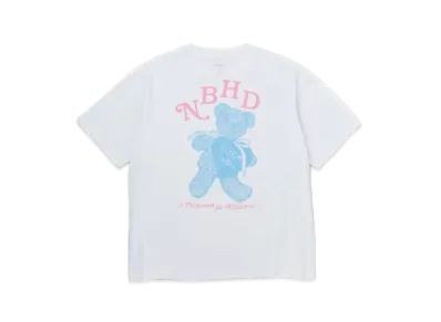 NEIGHBORHOOD FW-6 / C-Tee . SS "White"