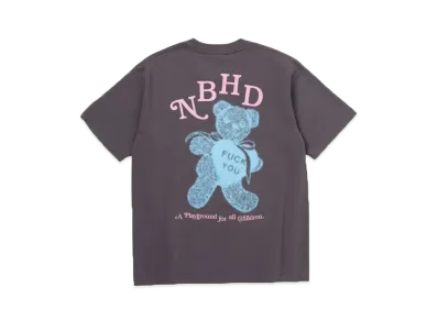 NEIGHBORHOOD FW-6 / C-Tee . SS "Gray"