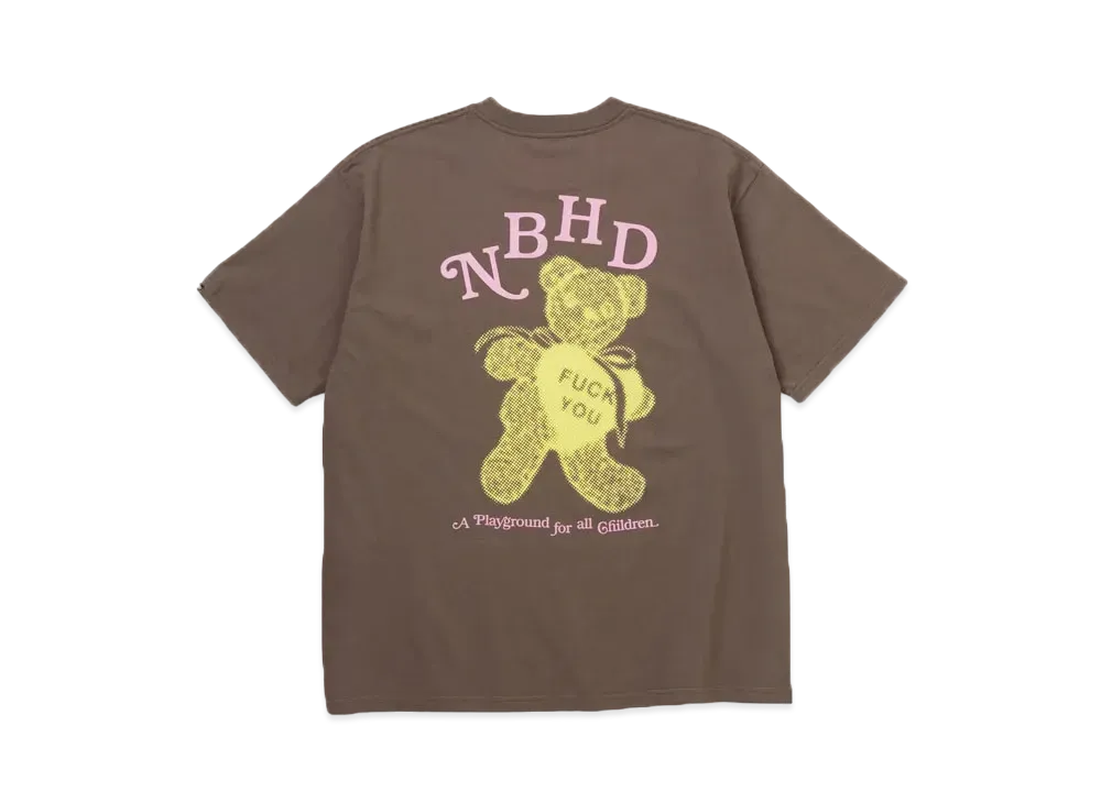 NEIGHBORHOOD FW-6 / C-Tee . SS "Olive Drab"