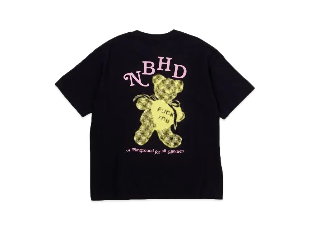 NEIGHBORHOOD FW-6 / C-Tee . SS "Black"