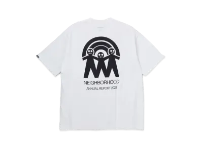 NEIGHBORHOOD FW-7 / C-Tee . SS "White"