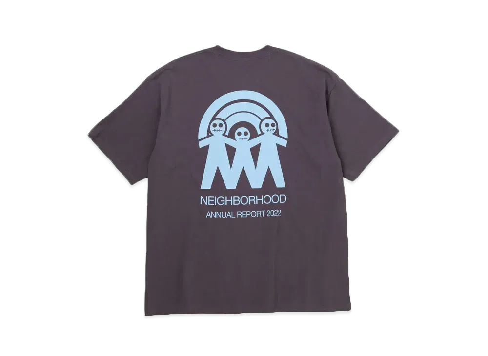 NEIGHBORHOOD FW-7 / C-Tee . SS "Gray"