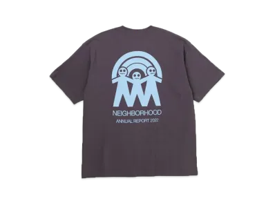 NEIGHBORHOOD FW-7 / C-Tee . SS "Gray"