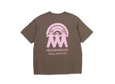 NEIGHBORHOOD FW-7 / C-Tee . SS "Olive Drab"