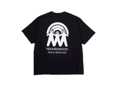 NEIGHBORHOOD FW-7 / C-Tee . SS "Black"